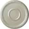 Ekena Millwork Medea Ceiling Medallion (Fits Canopies up to 5 1/2"), Hand-Painted Flash Blue, 16 1/2"OD x 1 1/2"P CM16MDFBS - alternate 1